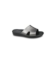 Ceyo 9200-3 Anatomik Taban Kadın Terlik Platin 36-40