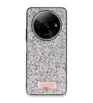 Onegif Xiaomi Redmi A3 4g Bright Simli Kapak - Gümüş