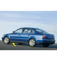VW Passat B5.5 2001-2005 Sol Marşpiyel Kriko Kapağı 3B0853917