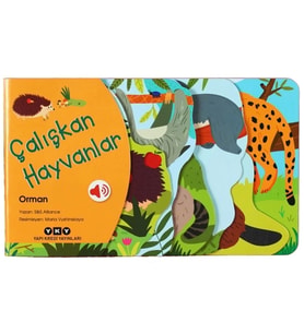 Çalışkan Hayvanlar – Orman (Ciltli)