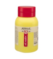 Talens Art Creation Akrilik Boya 750 ml. 267 Azo Yellow Lemon 