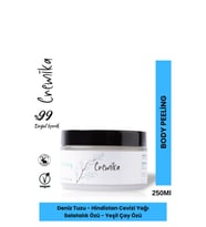 Cremika Vücut Peelingi 250 ml - Coconut Yağı, Yeşil Çay Özü, Doğal Biyo-aktifler