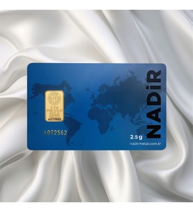 2.5 GR 24 AYAR NADİR GRAM ALTIN