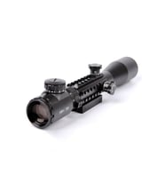 3-9x32 Zoomlu Av Tüfeği Dürbünü Çift Işık Kaynaklı Kızaklı