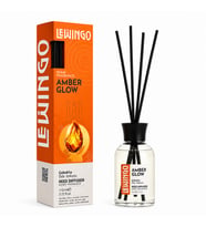 Amber Glow Bambu Çubuklu Oda Kokusu - 110 ml - Cam Şişe