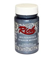 Rich Multi Surface Titanium Metalik Boya 90 cc. 2578 KÜLLÜ MAVİ 