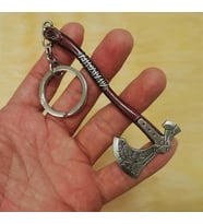 DÜKKAN DESİGN God of War Kratos Leviathan Balta Anahtarlık