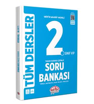 Editör 2.Sınıf Tüm Dersler Soru Bankası