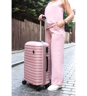 Unisex Bavul 438CA10663O (Pudra)