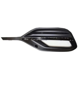 Tampon Izgarası Sol Sisli Nikelajlı - 39163601S1-WISCO -Opel Astra K 20 Ve Sonrası Uyumlu
