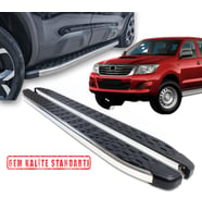 HILUX 2006 2007 2008 2009 2010 2011 2012 2013 2014 2015 ARACA ÖZEL BLACKLİNE YAN BASAMAK