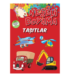Neşeli Boyama - Taşıtlar