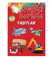 Neşeli Boyama - Taşıtlar
