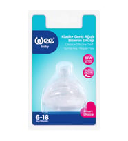 Wee Baby Geniş Ağızlı Biberon Emziği Normal Akış No:2 853