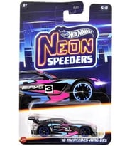 Hot Wheels Neon Speeders '16 Mercedes Amg Gt3 Hrw79