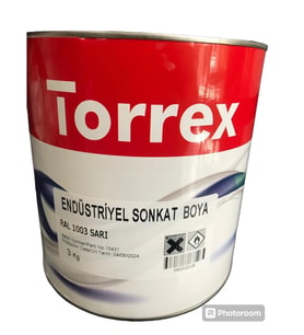 TORREX ENDÜSTİRİYEL 1003 SARI GL (Çok Renkli)