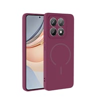 Xiaomi 14T Pro Uyumlu Kılıf M-safe Şarj Özellikli Zore Meta Kapak