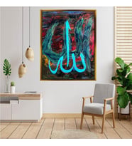 Altın  Çerçeveli tablo n437