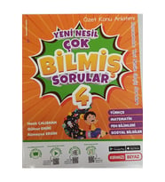 Kırmızı Beyaz Yeni Nesil 4.Sınıf ÇoBilmiş Sorular