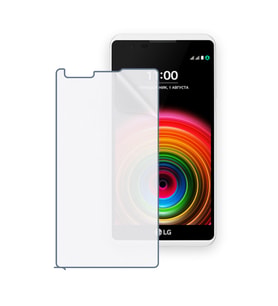 SChitec LG X Power Uyumlu Ön Yüzey Nano Şeffaf Hidrojel Ekran Koruyucu