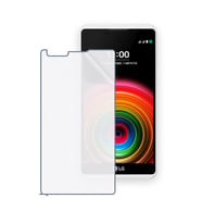 SChitec LG X Power Uyumlu Ön Yüzey Nano Şeffaf Hidrojel Ekran Koruyucu