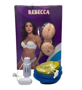 Rebecca Gerçekçi Esmer Şişme Bebek