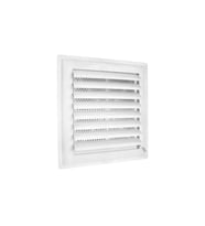 Ubm Plastik Menfez 35x40 cm (Beyaz)