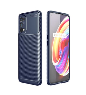 Lexroo Realme 7 Pro Kılıf Negro Silikon Kılıf - Lacivert