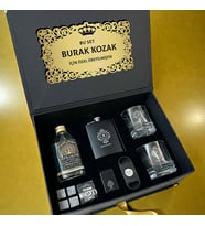 Premium Kutuda Hazırlanan Kişisel Viski Bardağı Koleksiyonu