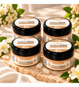Three Brand Arnavut Kremi 50 ML – Günlük Cilt Bakım Kremi x4