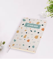 Kişiye Özel İsimli Beyaz Defter-45