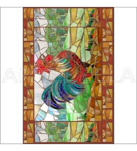 Artebella 1574K Mozaik Transfer 23x34 cm 