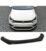 Vw Polo Mk5 Gtı Tampon Ön Lip Parlak Siyah Plastik Ön Ek Karlık 2014 2015 2016 2017 karlık+bodykit+ek