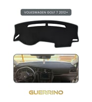 VOLKSWAGEN Golf 7 (2012+)TORPİDO KORUMA HALISI GRİ KENAR
