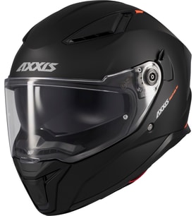 Motosiklet Kask Panther SV Matt Black Full Face Güneş Vizörlü ECE 22.06R Motor Kaskı