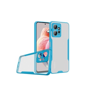 Xiaomi Redmi Note 12 4g Kılıf Platin Silikon - Mavi