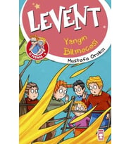 Levent Yangın Bilmecesi - Levent İz Peşinde 4