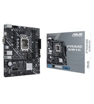 ASUS PRIME H610M-K D4 DDR4 M2 PCIe NVME HDMI PCIe 16X v4.0 1700p mATX