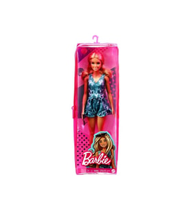 Barbie Fashionistas Bebekler Çok Renkli Grb65