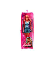 Barbie Fashionistas Bebekler Çok Renkli Grb65