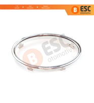 Ford Focus MK2 2004-2010 için Krom Renkli Kalorifer Üfleyici Izgara Çerçevesi 4M51A014L21