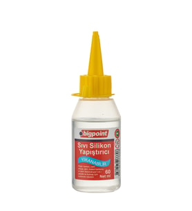 Bigpoint Sıvı Silikon Yapıştırıcı 60 ml x 24 Adet