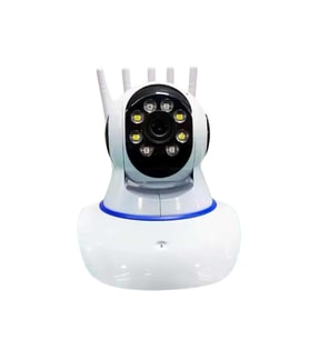Led Aydınlatmalı 5 Antenli Motorlu 1080P Wifi Kamera Sensörlü