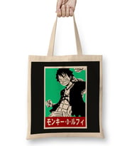 One Piece Monkey D Luffy 01 Bez Çanta Uzun Saplı