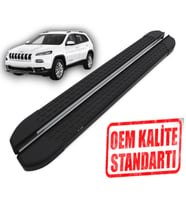 GRAND CHEROKEE 2005 2006 2007 2008 2009 2010 ARACA ÖZEL NEVADA SİYAH YAN BASAMAK
