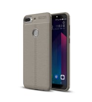 HTC Desire 12 Plus Uyumlu Kılıf Zore Niss Silikon Kapak (Kırmızı)