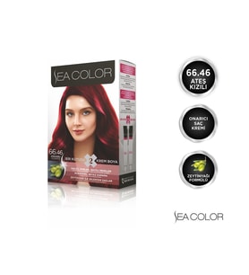 SEA COLOR 66.46 Ateş Kızılı Set Boya