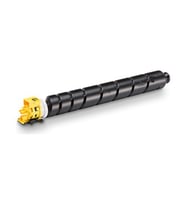 Zebra Toner Kyocera TASKALFA 2552Cİ Sarı Muadil Toner
