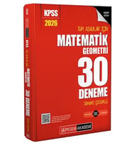 Pegem Akademi Kpss Matematik Geometri 30 Deneme