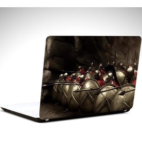 300 Spartalı Savaş Laptop Sticker 17 inch (39X27CM)